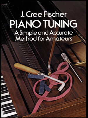 cover image of Piano Tuning